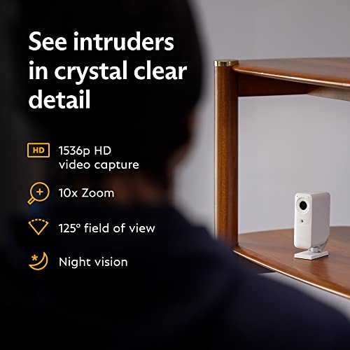 Wireless Home Security System with Indoor HD Camera D1049