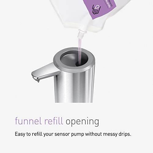 Touch-Free Rechargeable Sensor Liquid Soap Dispenser G3360