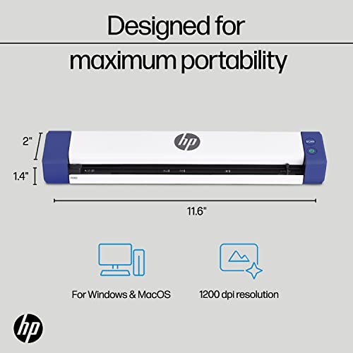 Portable USB Document & Photo Scanner for Home Office L565710