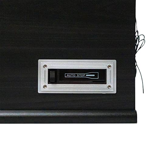 7-in-1 Turntable Music Center with 3-Speed Record Player, CD/MP3/Cassette, FM Radio, Bluetooth, Stereo Speakers V417052