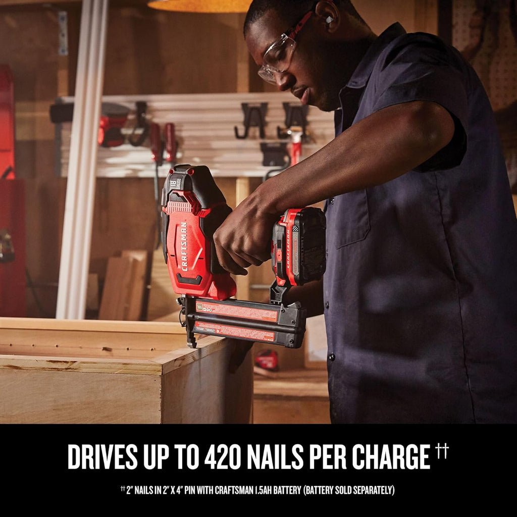 18GA Cordless Brad Nailer, Bare Tool Only P721