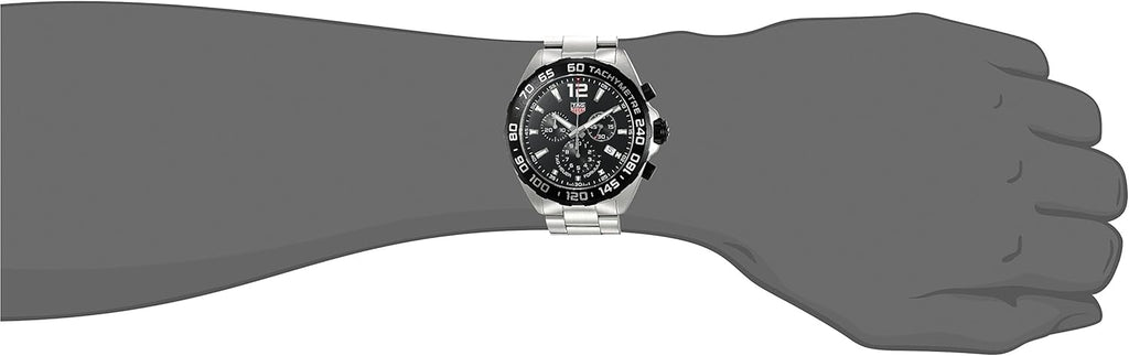 Men's Swiss Quartz Stainless Steel Dress Watch Z65054