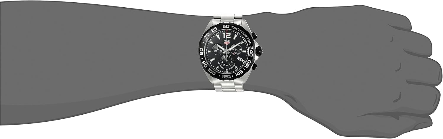 Men's Swiss Quartz Stainless Steel Dress Watch Z65054