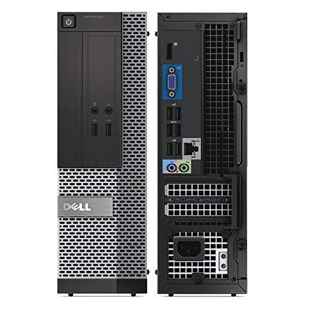 Refurbished Business Desktop Computer with 20-inch Screen, Intel Quad Core i5, 16GB RAM, 512GB SSD K693