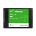 Western Digital 1TB WD Green SATA SSD, Internal 2.5''/7mm Cased Solid State Drive - WDS100T3G0A