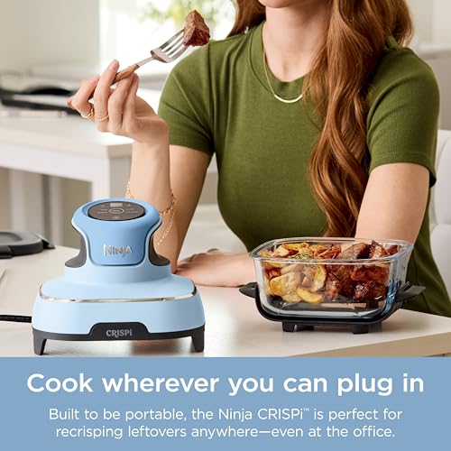 Air Fryer with Glass Containers, 4 QT & 6 Cup, Dishwasher Safe Z1664
