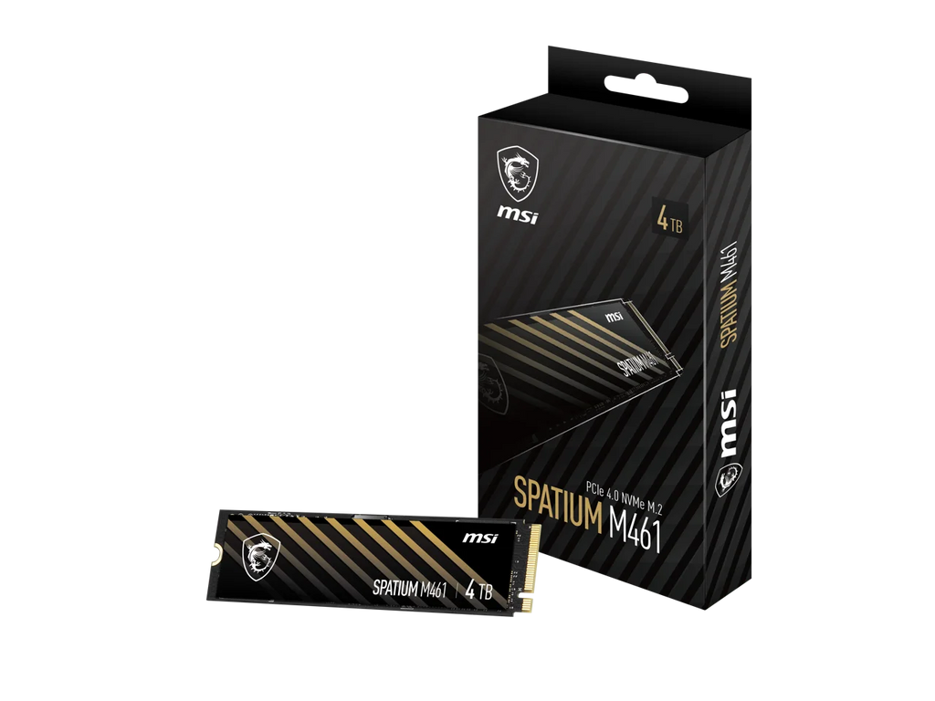 M.2 2280 4TB PCIe 4.0 x4 Internal SSD V4040