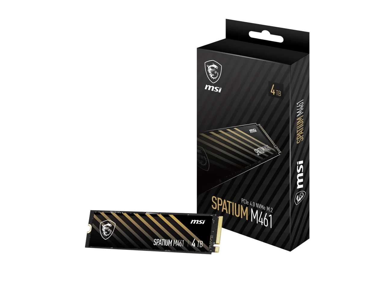 M.2 2280 4TB PCIe 4.0 x4 Internal SSD V4040