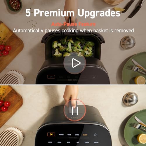 Air Fryer 6-Qt, Roast, Bake, Broil, Reheat K2577