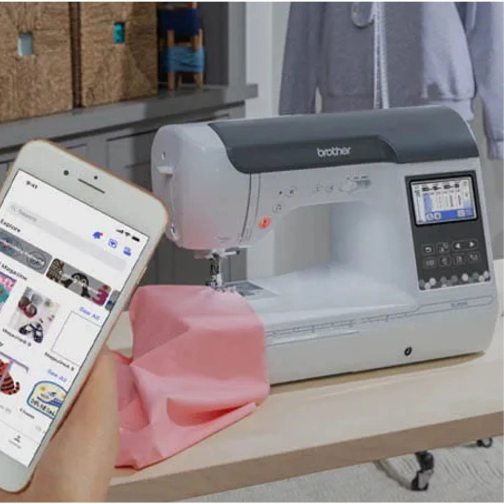 Sewing & Embroidery Machine with Deluxe Bundle G59381