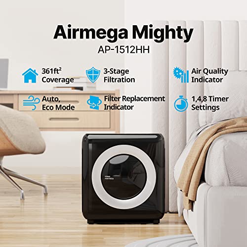 True HEPA Air Purifier with Air Quality Monitoring and Auto Mode R22121