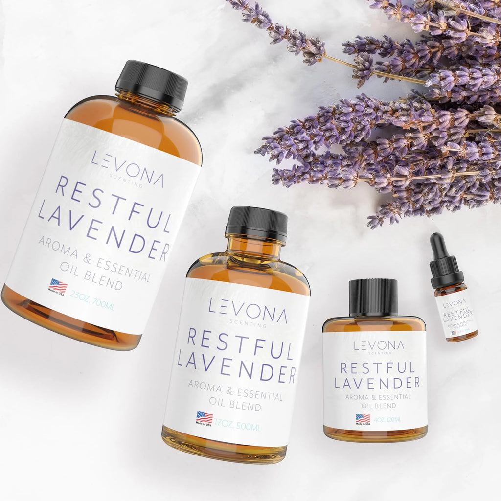 Pure Essential Oil for Diffuser - Lavender Floral Blend with Eucalyptus and Bergamot Z508604