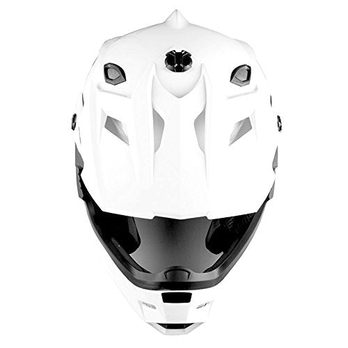 Adult Motocross Helmet Full Face Racing Style Matt Black D9788