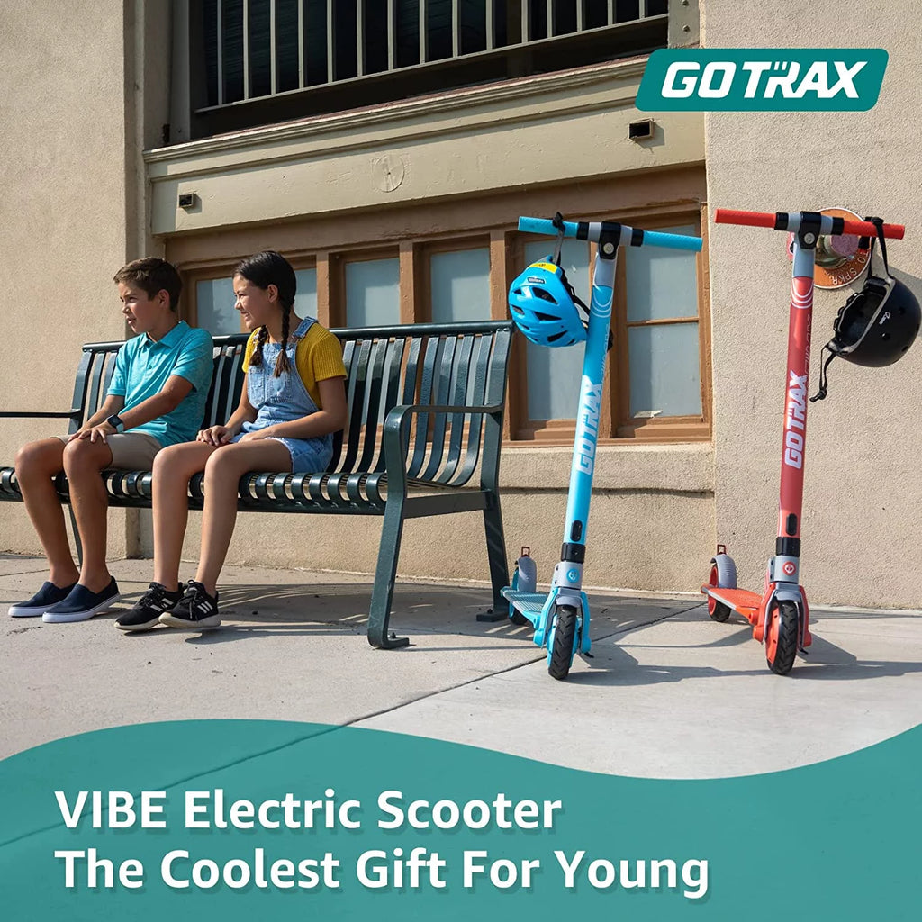 Electric Scooter for Kids Teens, 200W, Foldable, Blue V45836