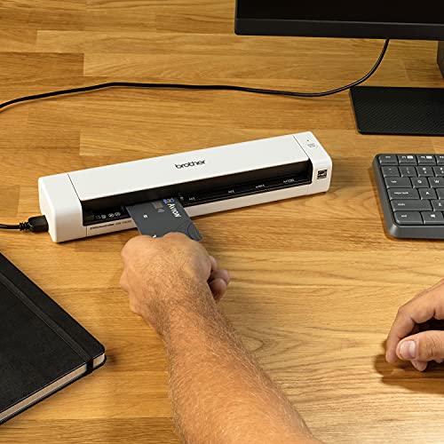 Compact Duplex Mobile Document Scanner B537531