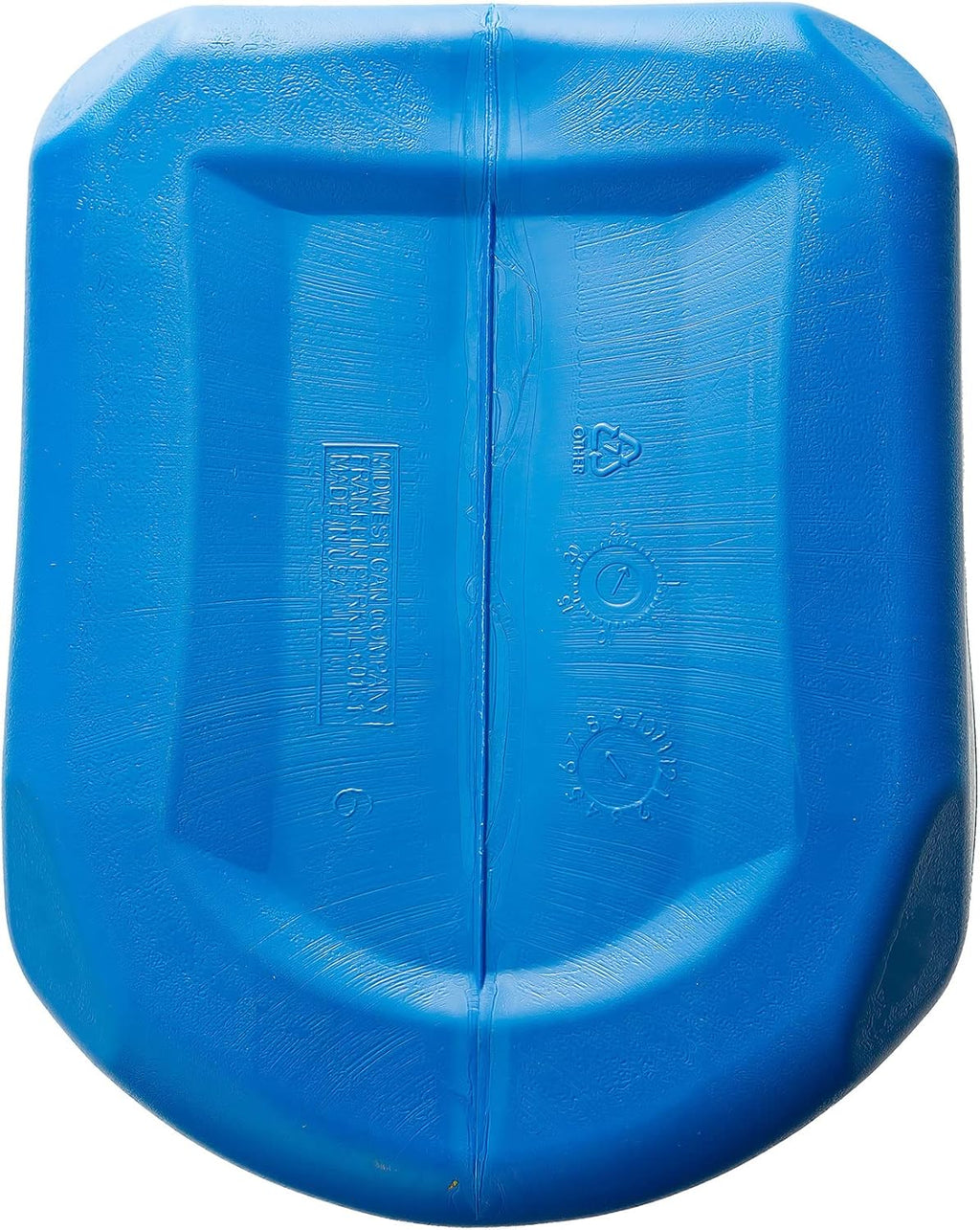 5-Gallon Kerosene Gas Can Container with Quick Spout, Blue (2 Pack) Q144