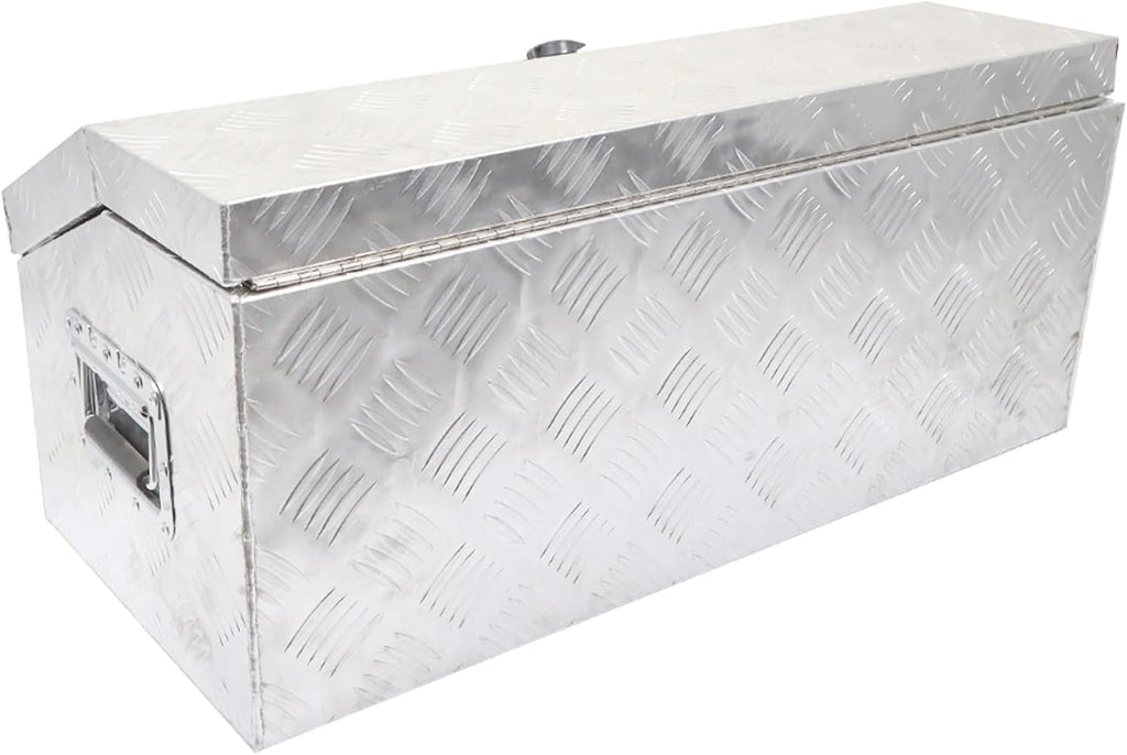 Aluminum Trailer Tool Box for Pickup Truck Bed Storage L86953