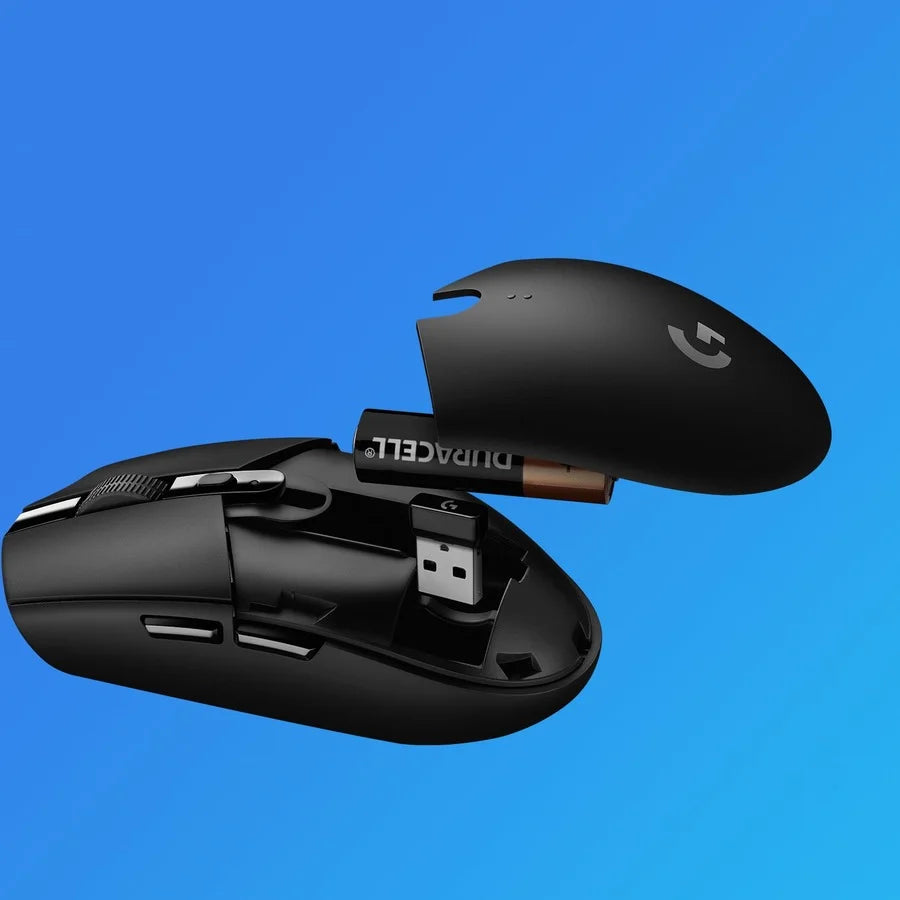 Wireless Gaming Mouse with HERO Sensor, 12,000 DPI, Lightweight H757456