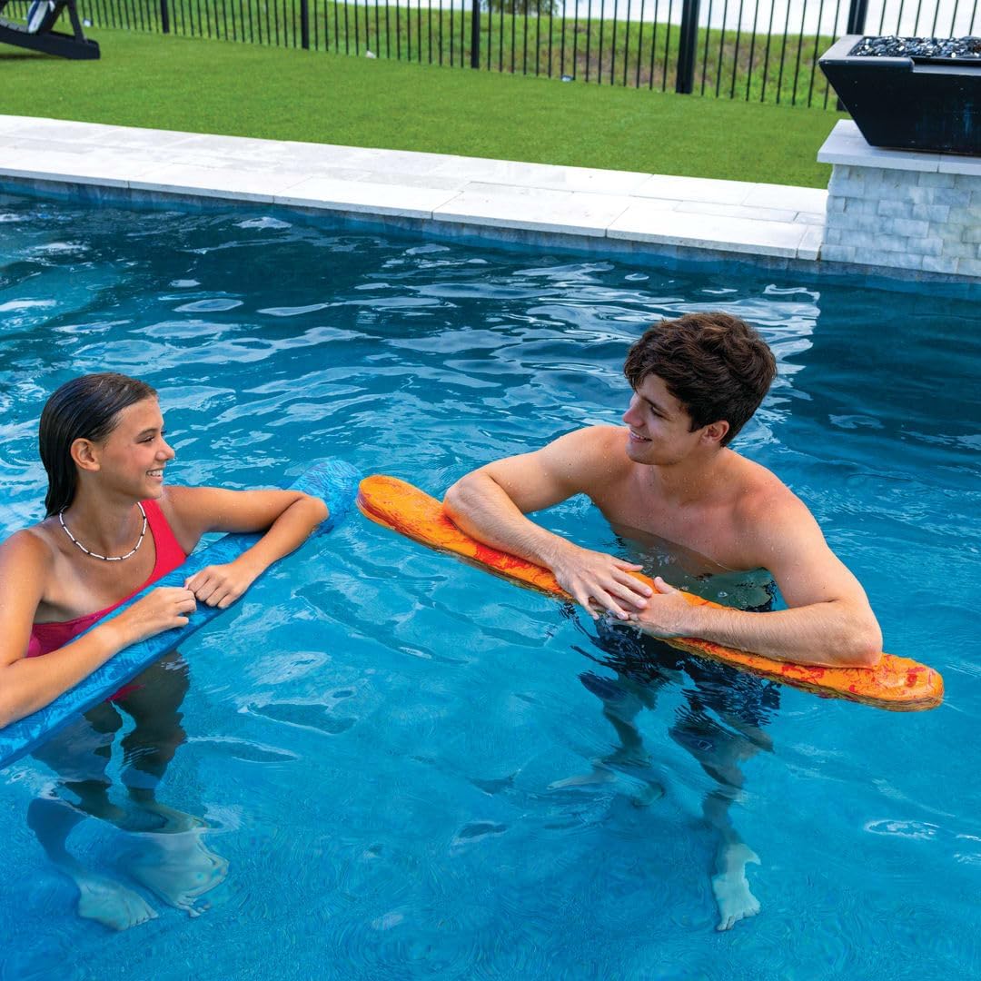 Blue Vacation Mode Pool Noodle for Swimming and Floating P974
