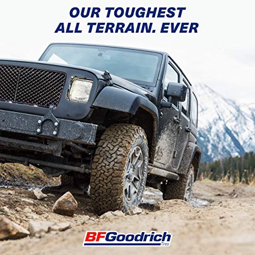 All Terrain Radial Car Tire for Light Trucks, SUVs, and Crossovers, LT285/70R17/C E479