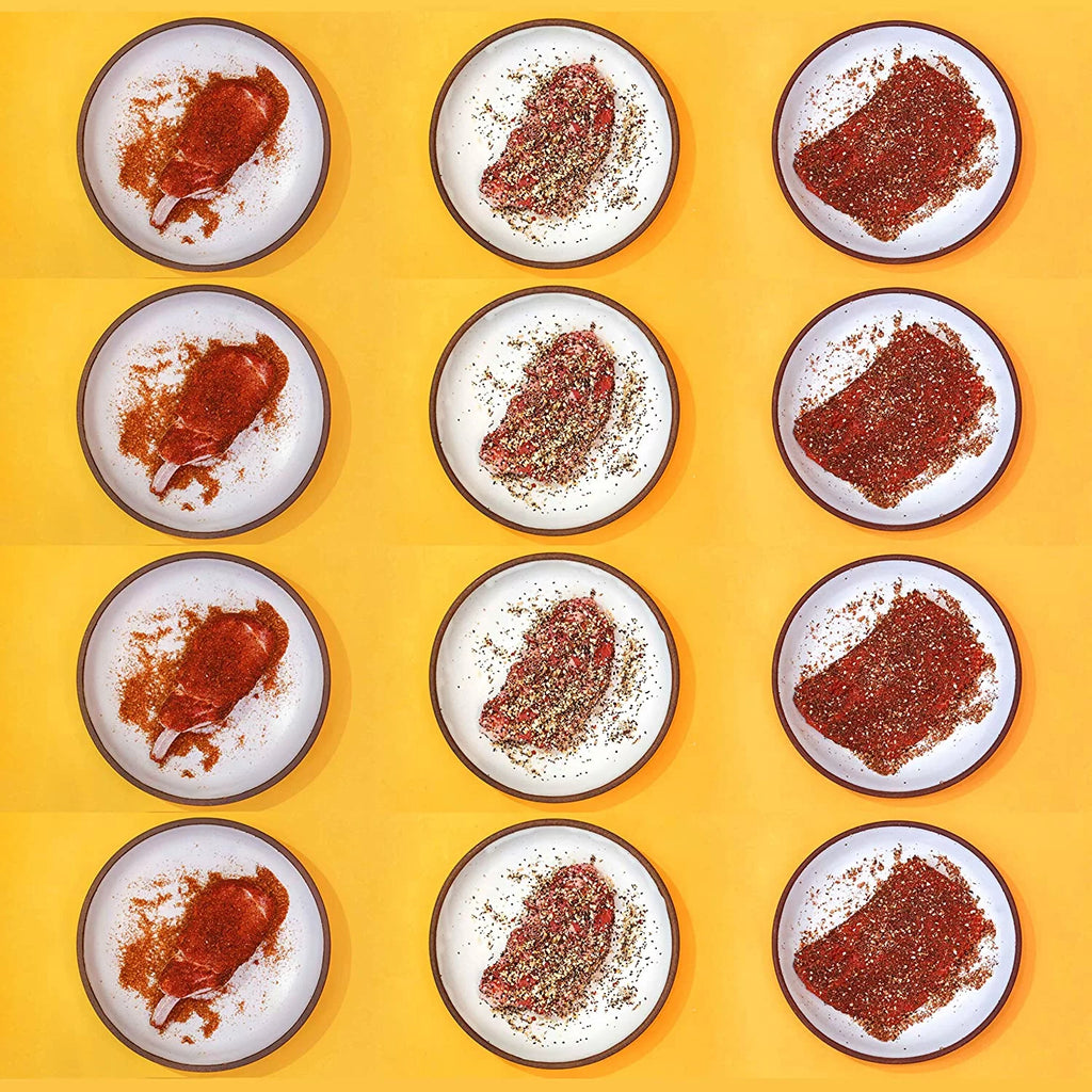 Grill Seasoning 6 Pack for Steak, Poultry, Pork & Vegetables C674