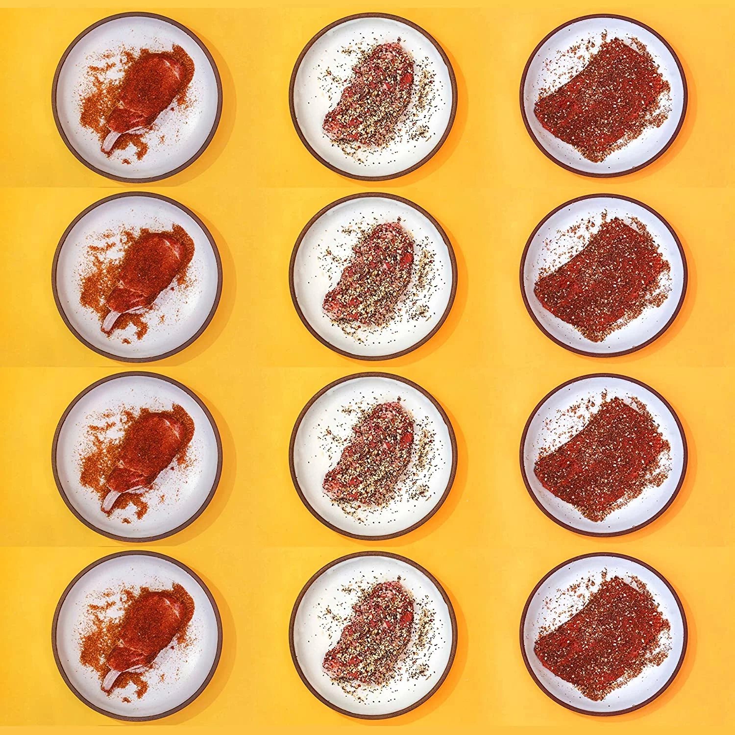 Grill Seasoning 6 Pack for Steak, Poultry, Pork & Vegetables C674