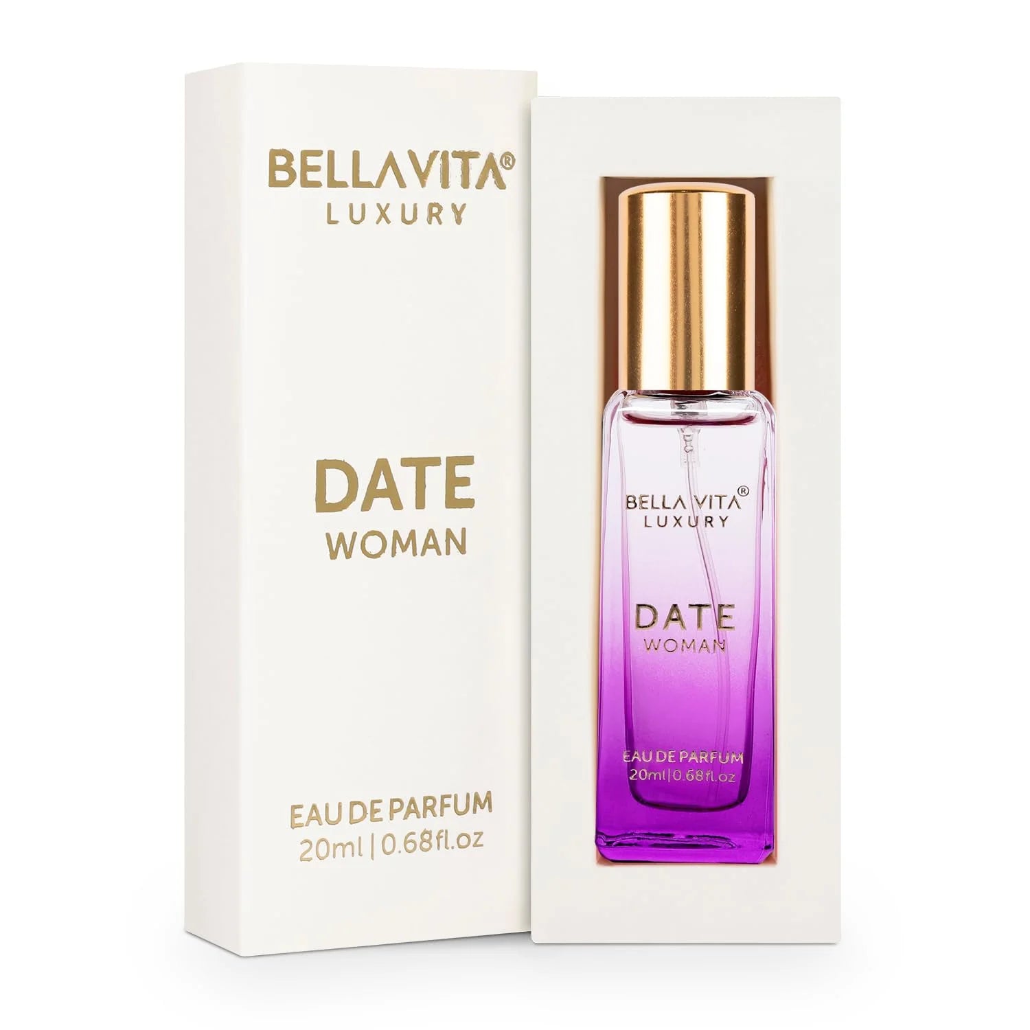 Luxury Date Eau De Parfum for Women, Fruity & Spicy, 20ml L344