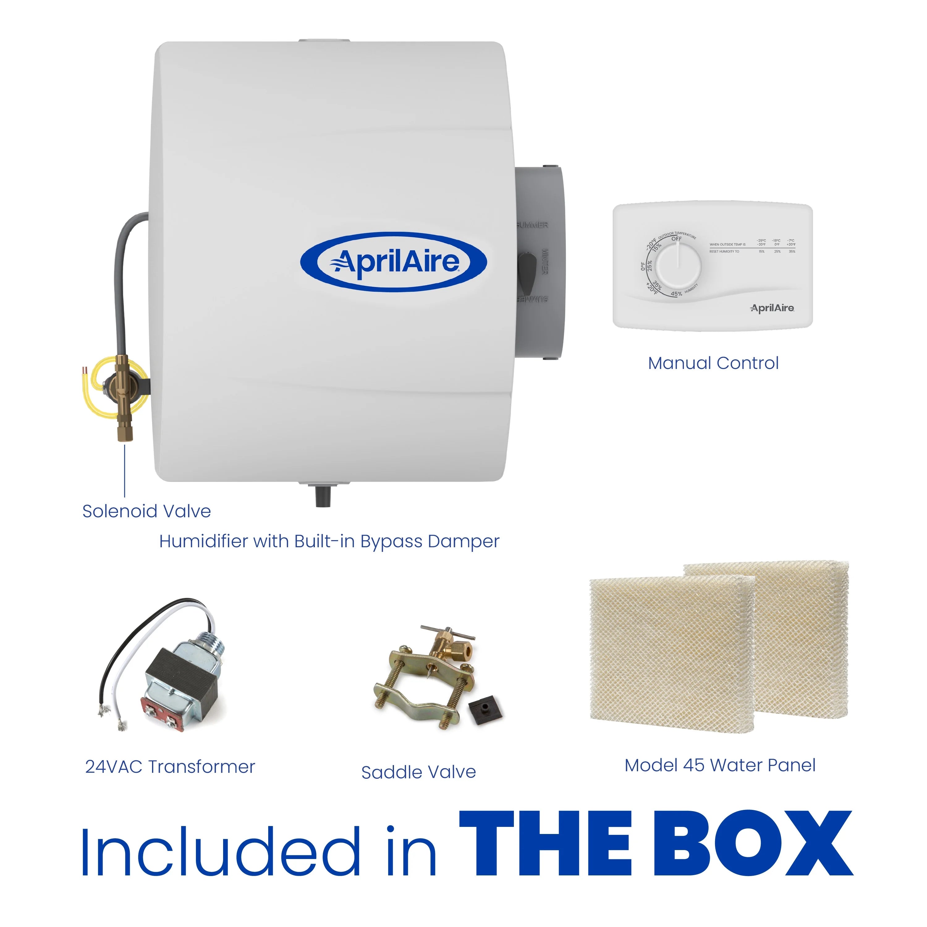 Whole-House Humidifier for Homes up to 4,000 Sq. Ft. B501