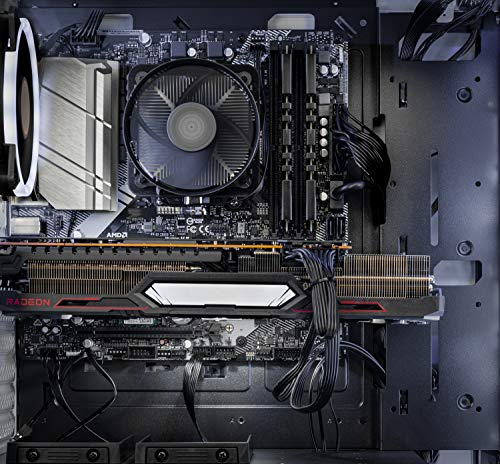 Gaming PC Desktop - AMD Ryzen 5 5600X, 16GB DDR4, 1TB NVMe SSD E3370