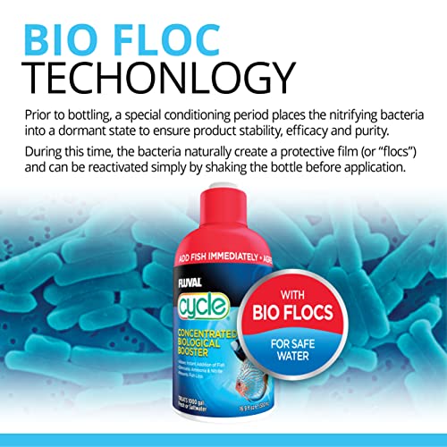 Aquarium Water Treatment Biological Enhancer, 8.4 Oz. L9949