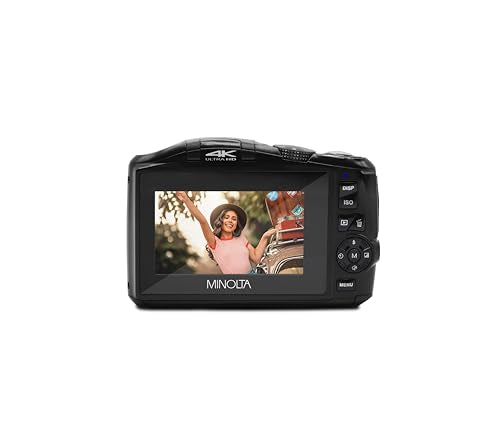4K Digital Camera with WiFi, Black Y47860