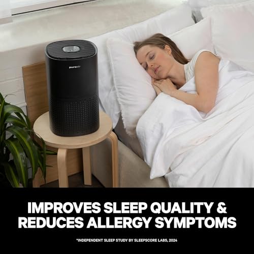 HEPA Air Purifier for Large Rooms, Quiet Air Filter for Bedroom L817