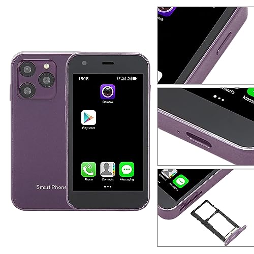 3G Mini Smartphone 3 Inch Dual SIM Unlocked Kids Phone G50991