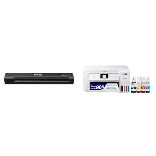 Portable Sheet-Fed Document Scanner for PC and Mac F224