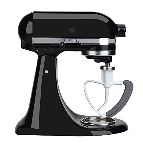Flex Edge Beater for Tilt-Head Stand Mixer, Silicone Bowl Scraper Attachment A706148