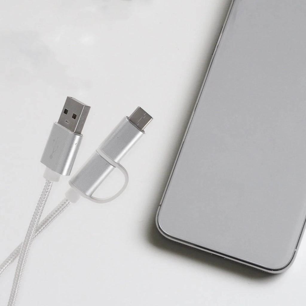 2 Pack Phone Car Charger Cables C1614