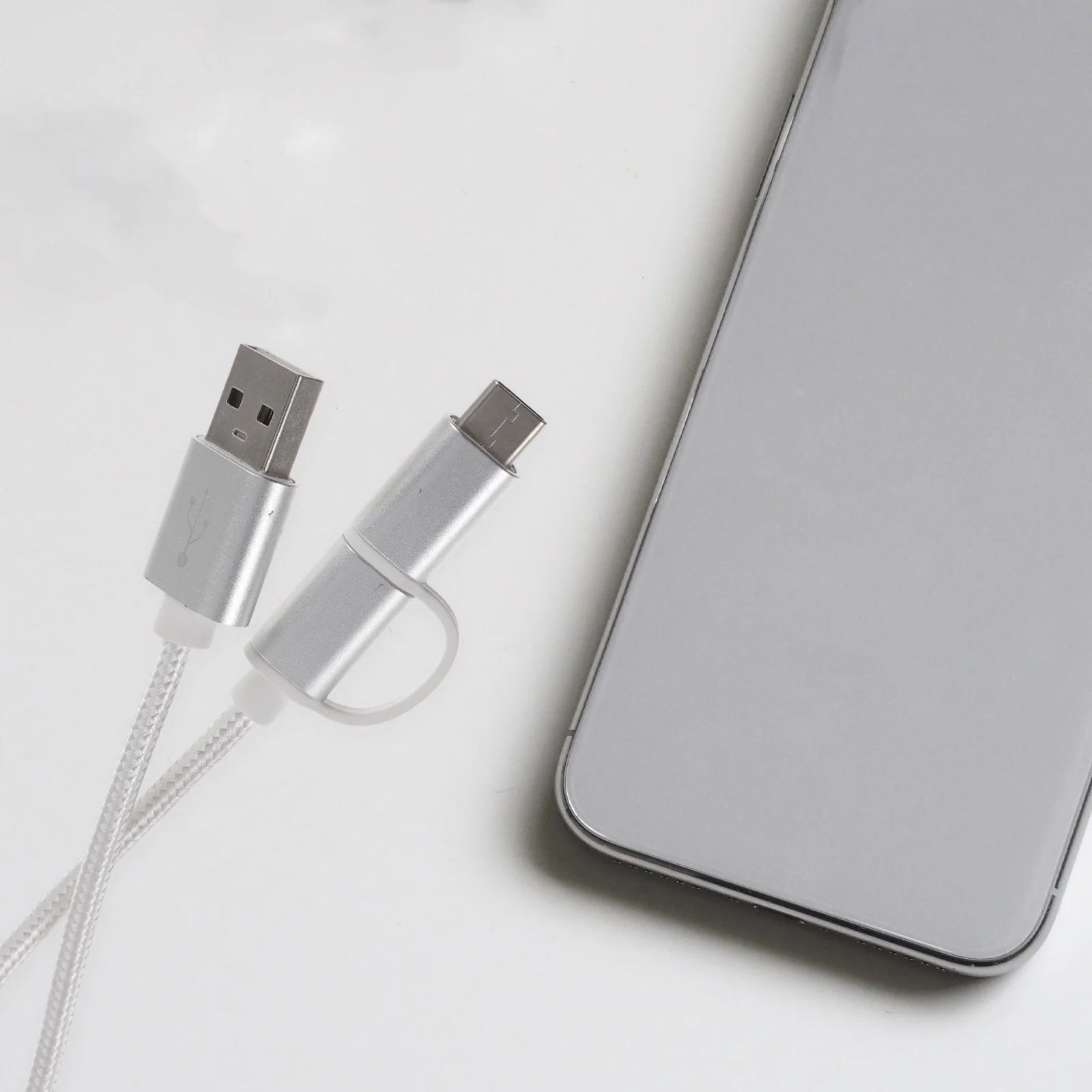 2 Pack Phone Car Charger Cables C1614