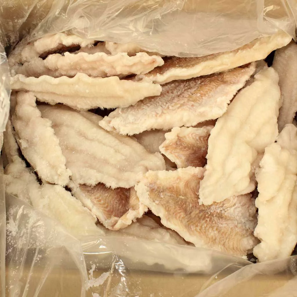Frozen Catfish Fillet, 15 lb Case W76454