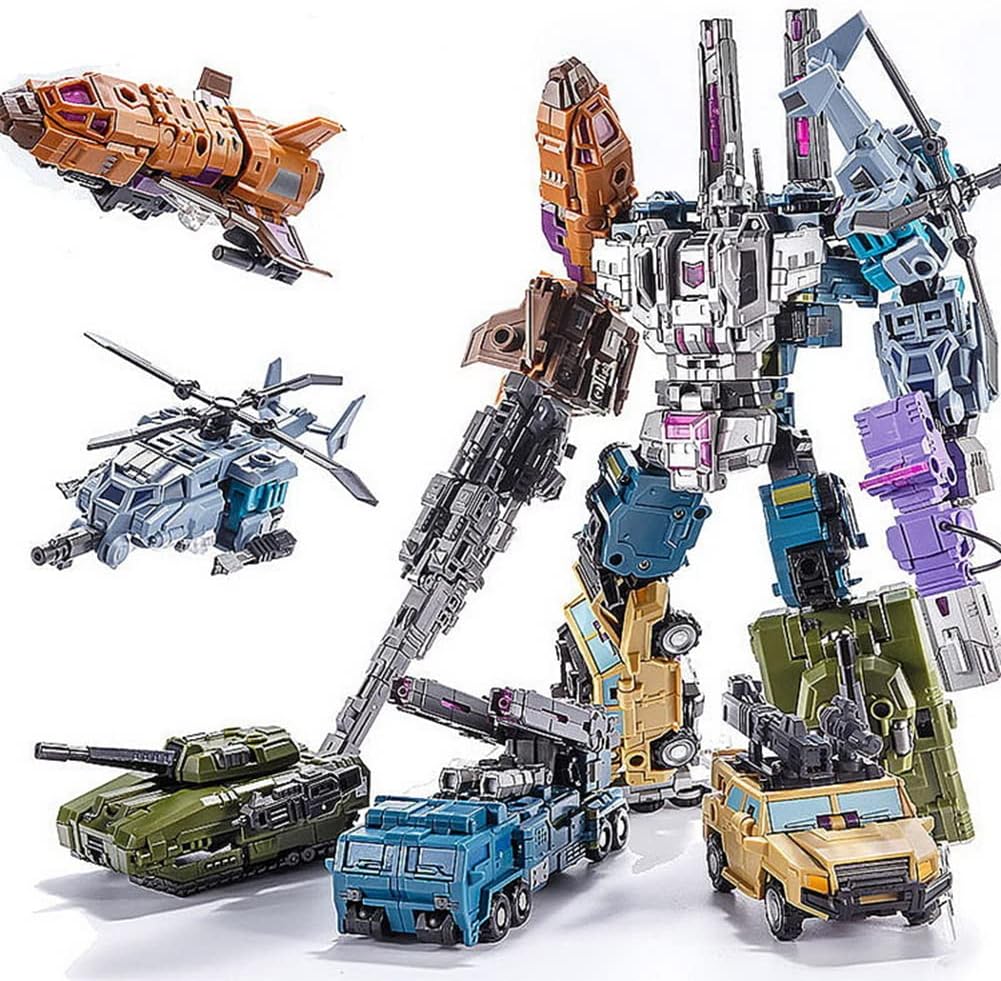 Deformation Bruticus PT-05 Combiner Wars Combaticons 5 in 1 G1 Series KO Action Figure Model Collection Gift Toys
