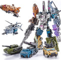 Deformation Bruticus PT-05 Combiner Wars Combaticons 5 in 1 G1 Series KO Action Figure Model Collection Gift Toys