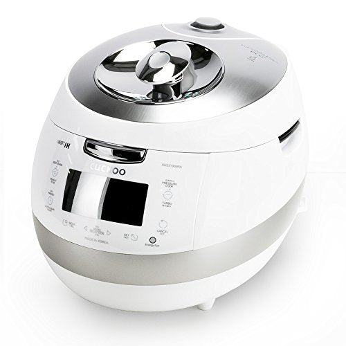 10-Cup Induction Heating Pressure Rice Cooker with Stainless Steel Inner Pot M361271