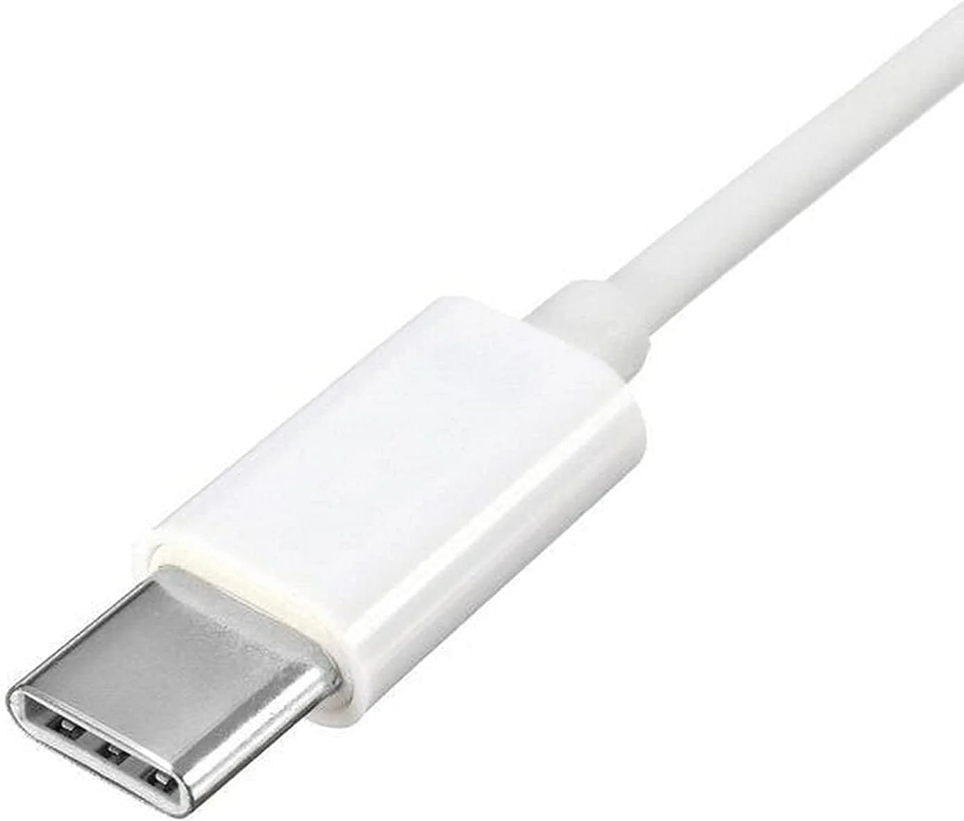 White 30pin Female to USB 3.1 Type-C Sync Data Charging Adapter Cables P378854