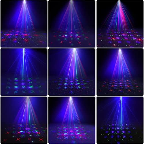 Christmas Laser Lights Outdoor Garden Projector with Moving RGB Waterproof U91188