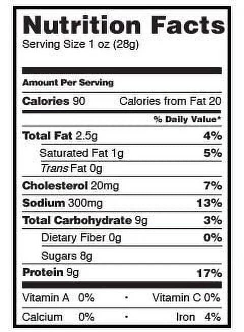 Beef Jerky, 14 oz Q739195