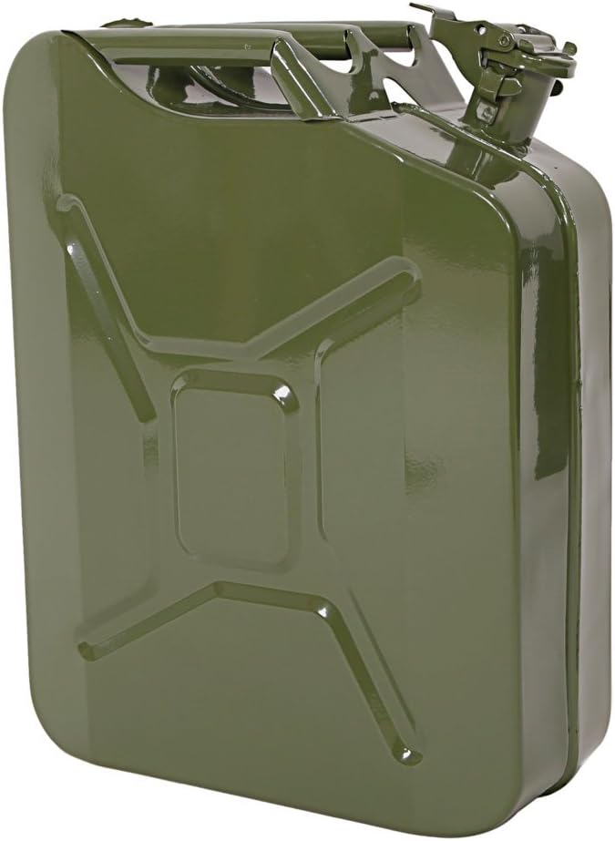 20L 5 Gallon Gas Can with Flexible Spout for Fuel O8902
