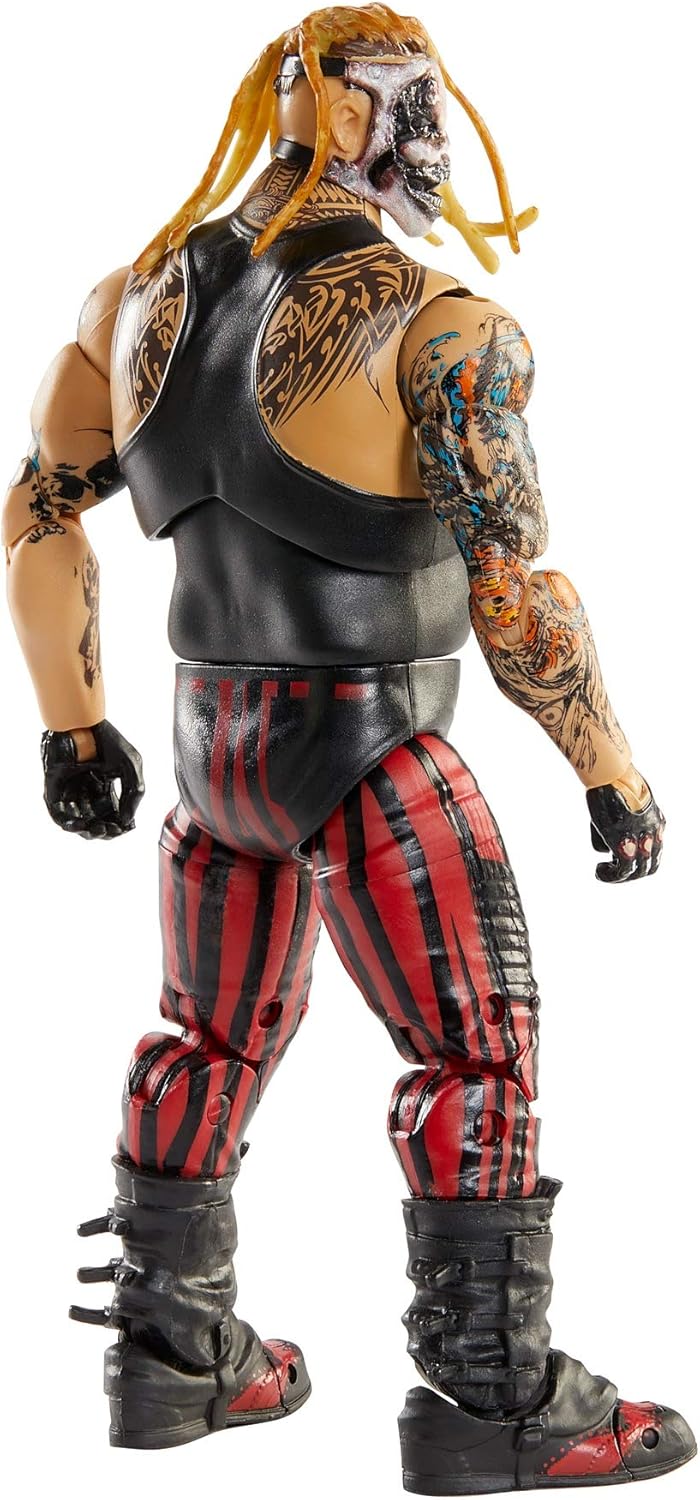 The Fiend Bray Wyatt Action Figure 6 in with Interchangeable Jacket and Extra Head N39196
