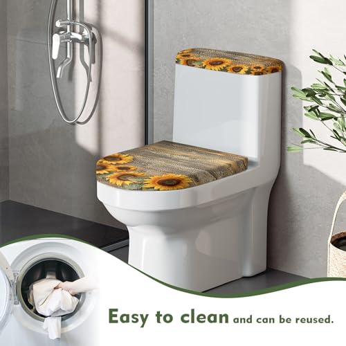 Christmas Toilet Lid and Tank Cover Set for Bathroom Decor K51670