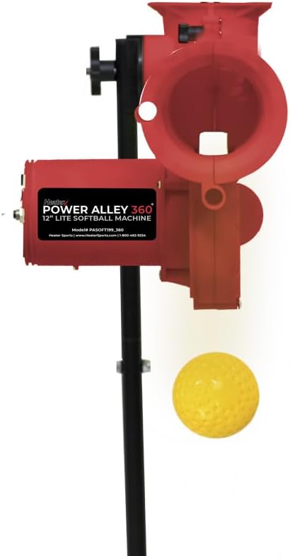 12 inch Softball Pitching Machine B48779