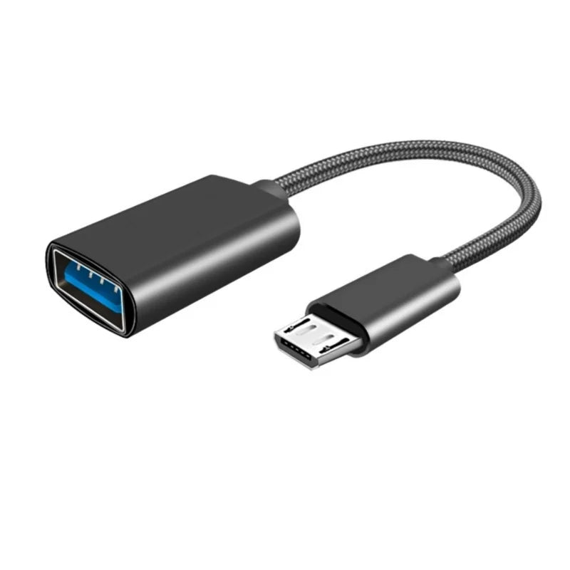 USB to Micro USB/Type C OTG Cable Adapter, 12cm, 480Mbps L171