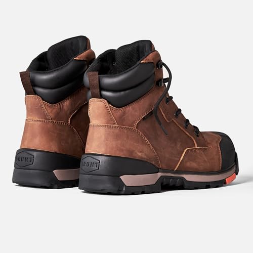 6" Waterproof Wedge Work Boot with Defined Heel K1865